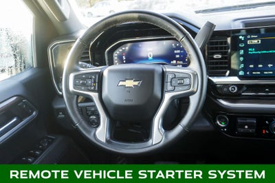 2025 Chevrolet Silverado 1500 LT 12.3" Multicolor Reconfigurable Digital Display &