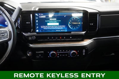 2025 Chevrolet Silverado 1500 LT Navigation System & 12.3" Multicolor Reconfigurabl