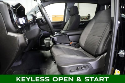 2025 Chevrolet Silverado 1500 LT Navigation System & 12.3" Multicolor Reconfigurabl