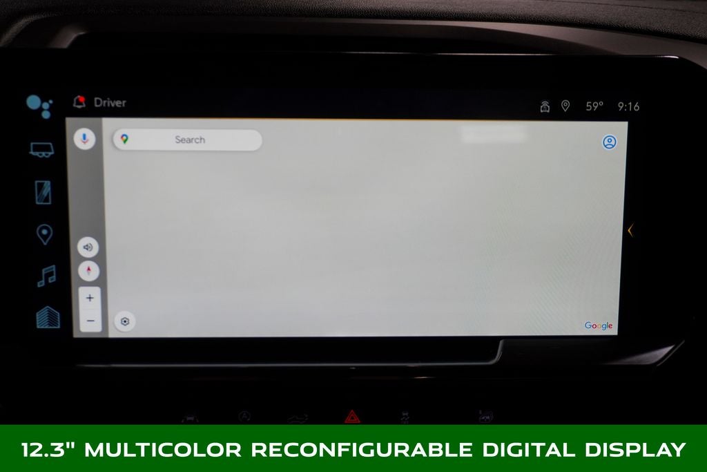 2025 Chevrolet Silverado 1500 LT Navigation System & 12.3" Multicolor Reconfigurabl