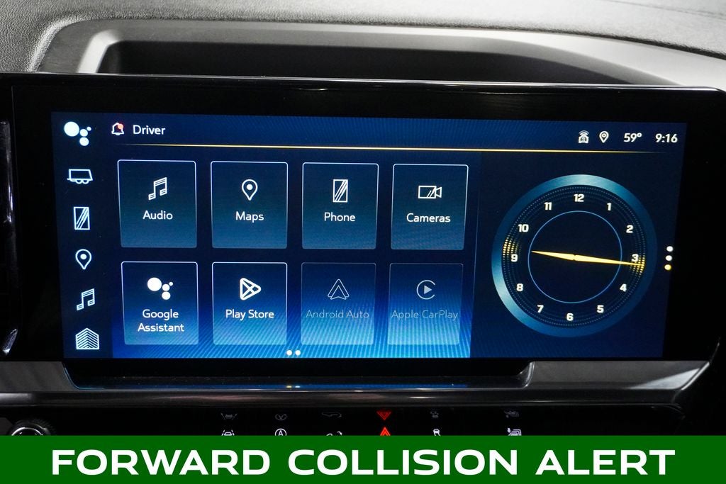 2025 Chevrolet Silverado 1500 LT Navigation System & 12.3" Multicolor Reconfigurabl