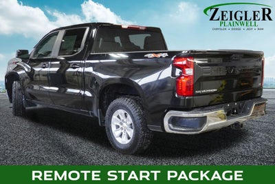 2025 Chevrolet Silverado 1500 LT Navigation System & 12.3" Multicolor Reconfigurabl