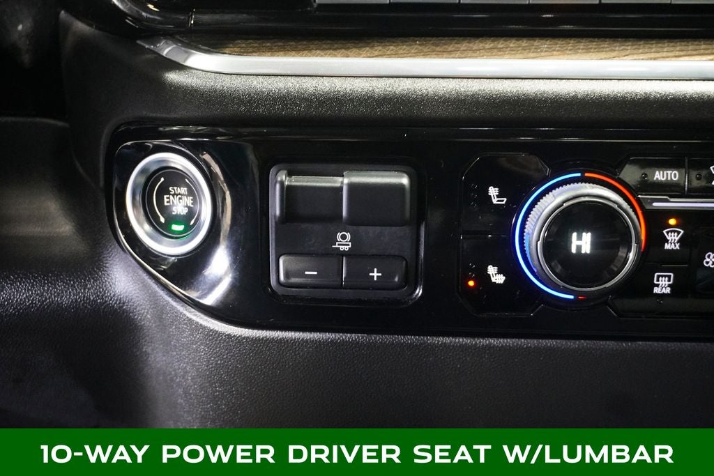 2025 Chevrolet Silverado 1500 LT Navigation System & 12.3" Multicolor Reconfigurabl