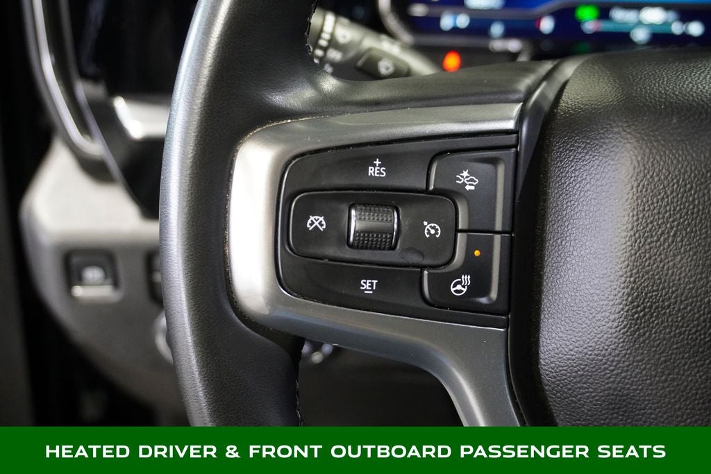 2025 Chevrolet Silverado 1500 LT Navigation System & 12.3" Multicolor Reconfigurabl