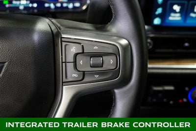 2025 Chevrolet Silverado 1500 LT Navigation System & 12.3" Multicolor Reconfigurabl