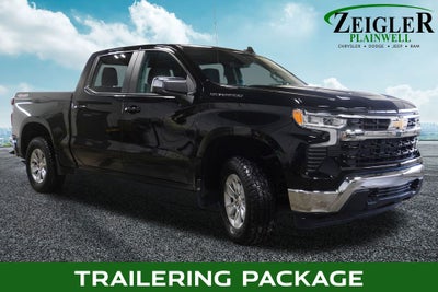 2025 Chevrolet Silverado 1500 LT Navigation System & 12.3" Multicolor Reconfigurabl