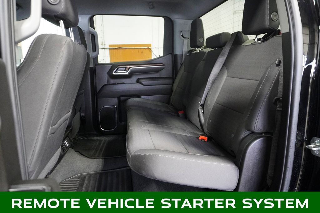 2025 Chevrolet Silverado 1500 LT Navigation System & 12.3" Multicolor Reconfigurabl