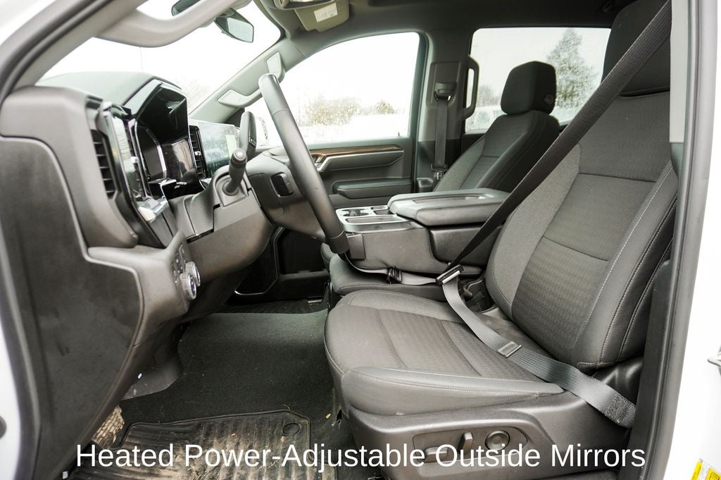 2025 Chevrolet Silverado 1500 LT 12.3'' Multicolor Display & Navigation System