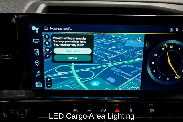 2025 Chevrolet Silverado 1500 LT 12.3" Multicolor Reconfigurable Digital Display &