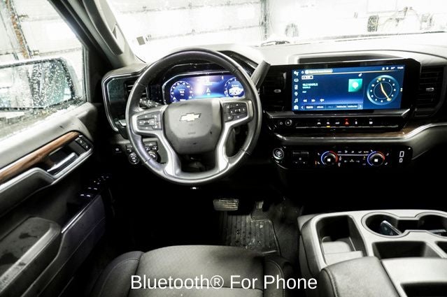 2025 Chevrolet Silverado 1500 LT 12.3" Multicolor Reconfigurable Digital Display &