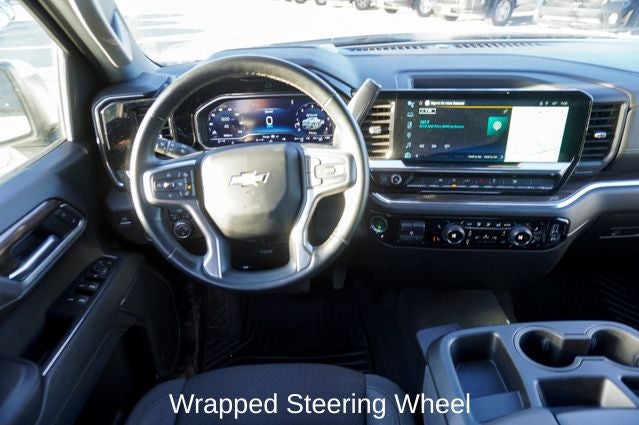 2025 Chevrolet Silverado 1500 LT Navigation System & 12.3" Multicolor Reconfigurabl