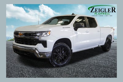 2025 Chevrolet Silverado 1500 LT Navigation System & 12.3" Multicolor Reconfigurabl