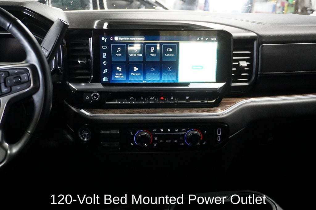 2025 Chevrolet Silverado 1500 LT Navigation System & 12.3" Multicolor Reconfigurabl