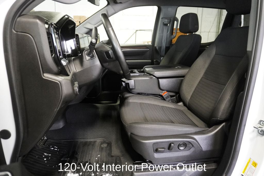 2025 Chevrolet Silverado 1500 LT Navigation System & 12.3" Multicolor Reconfigurabl