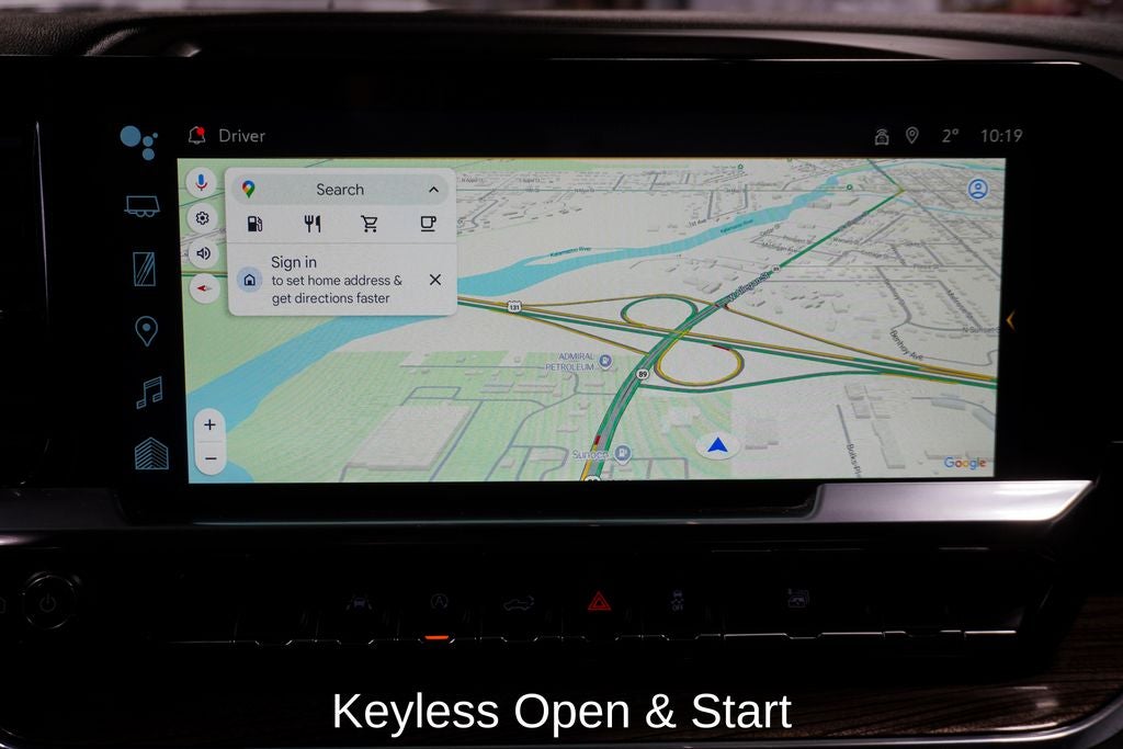 2025 Chevrolet Silverado 1500 LT Navigation System & 12.3" Multicolor Reconfigurabl