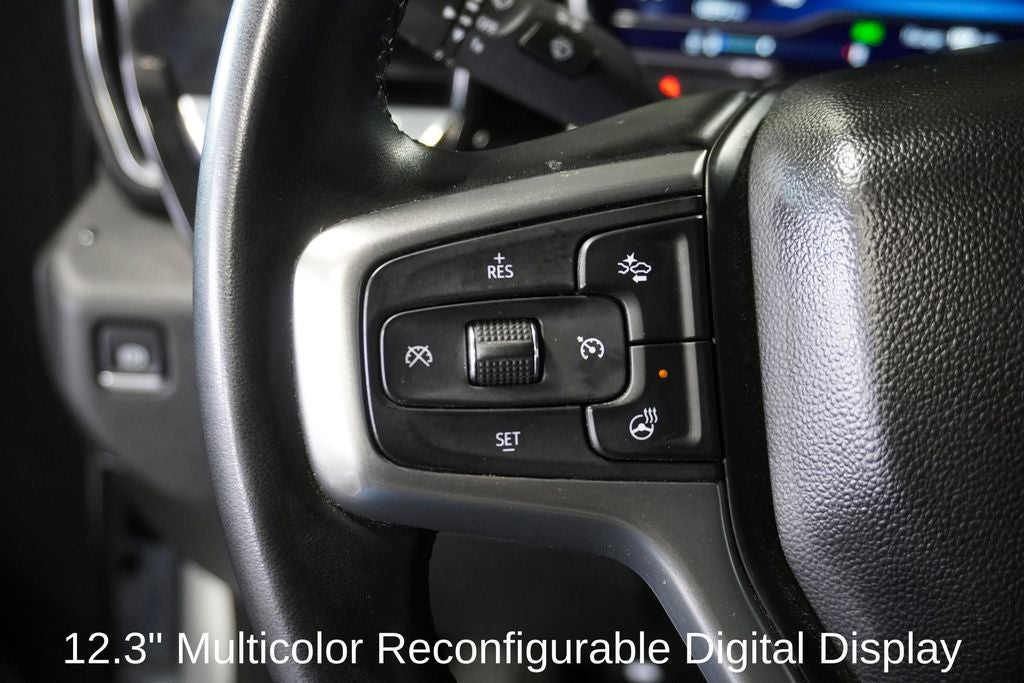 2025 Chevrolet Silverado 1500 LT Navigation System & 12.3" Multicolor Reconfigurabl