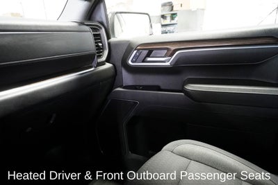 2025 Chevrolet Silverado 1500 LT Navigation System & 12.3" Multicolor Reconfigurabl