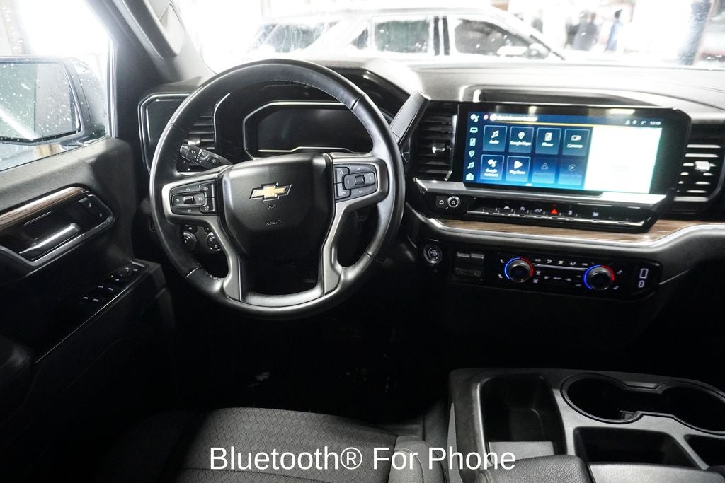 2025 Chevrolet Silverado 1500 LT Navigation System & 12.3" Multicolor Reconfigurabl