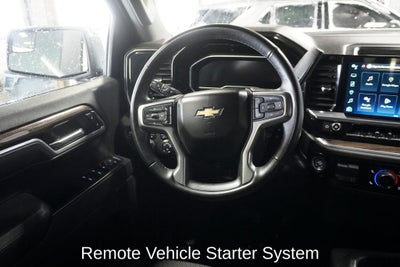 2025 Chevrolet Silverado 1500 LT Navigation System & 12.3" Multicolor Reconfigurabl