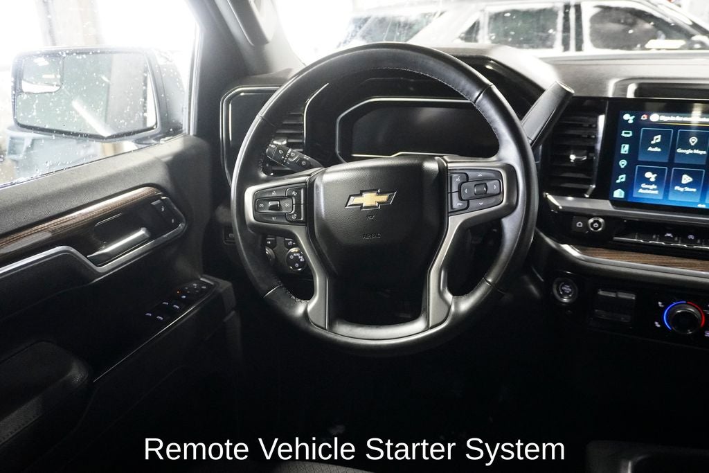 2025 Chevrolet Silverado 1500 LT Navigation System & 12.3" Multicolor Reconfigurabl
