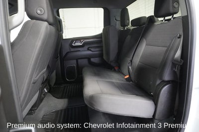 2025 Chevrolet Silverado 1500 LT Navigation System & 12.3" Multicolor Reconfigurabl