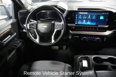 2025 Chevrolet Silverado 1500 LT Navigation System & 12.3" Multicolor Reconfigurabl