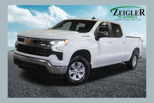 2025 Chevrolet Silverado 1500 LT Navigation System & 12.3" Multicolor Reconfigurabl