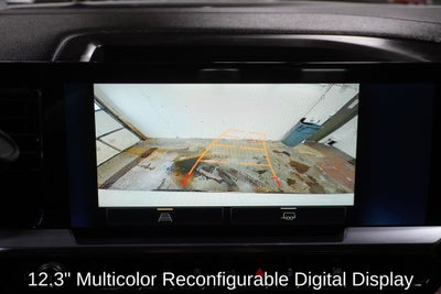 2025 Chevrolet Silverado 1500 LT Navigation System & 12.3" Multicolor Reconfigurabl