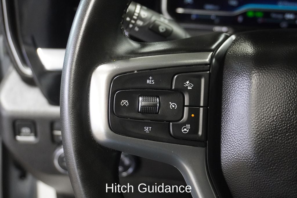 2025 Chevrolet Silverado 1500 LT Navigation System & 12.3" Multicolor Reconfigurabl