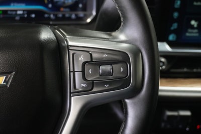 2025 Chevrolet Silverado 1500 LT Navigation System & 12.3" Multicolor Reconfigurabl