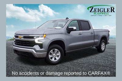 2025 Chevrolet Silverado 1500 LT 12.3" Multicolor Reconfigurable Digital Display &