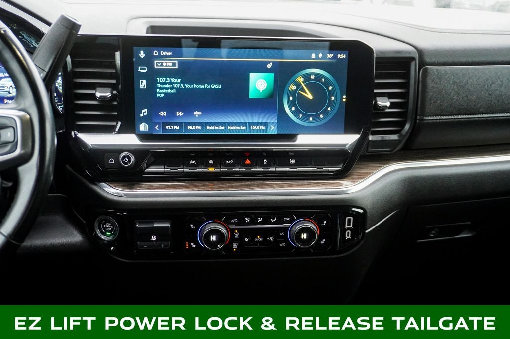 2025 Chevrolet Silverado 1500 LT 12.3" Multicolor Reconfigurable Digital Display &