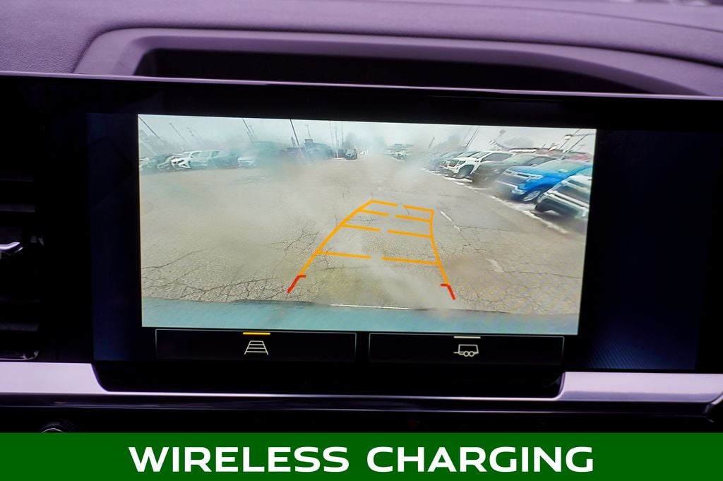 2025 Chevrolet Silverado 1500 LT 12.3" Multicolor Reconfigurable Digital Display &