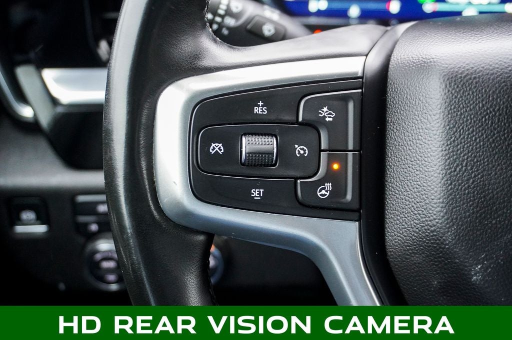 2025 Chevrolet Silverado 1500 LT 12.3" Multicolor Reconfigurable Digital Display &