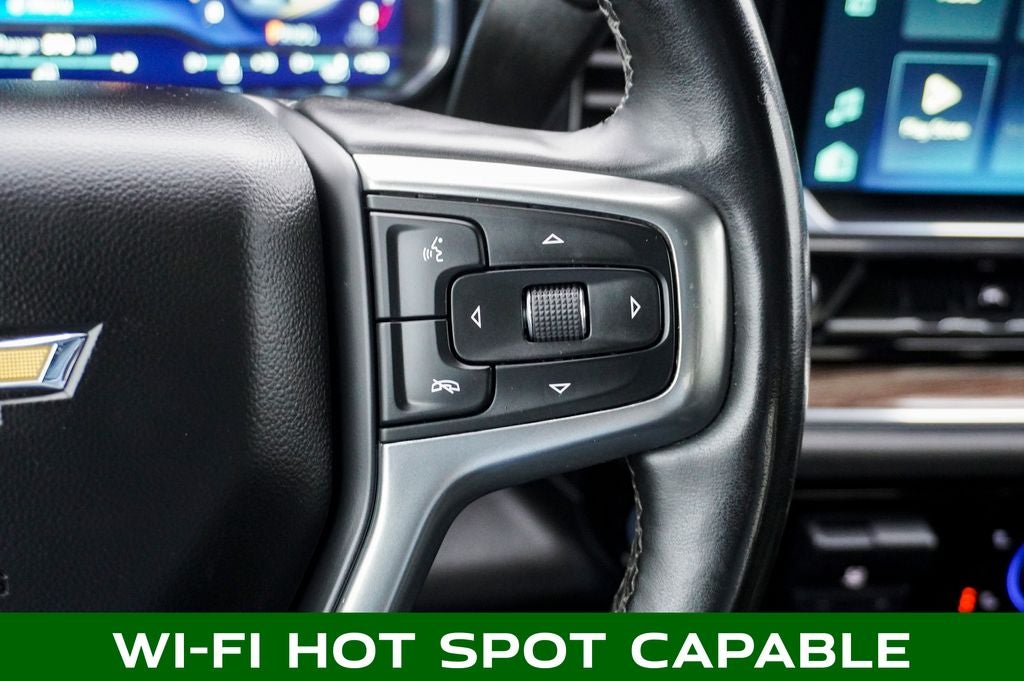 2025 Chevrolet Silverado 1500 LT 12.3" Multicolor Reconfigurable Digital Display &