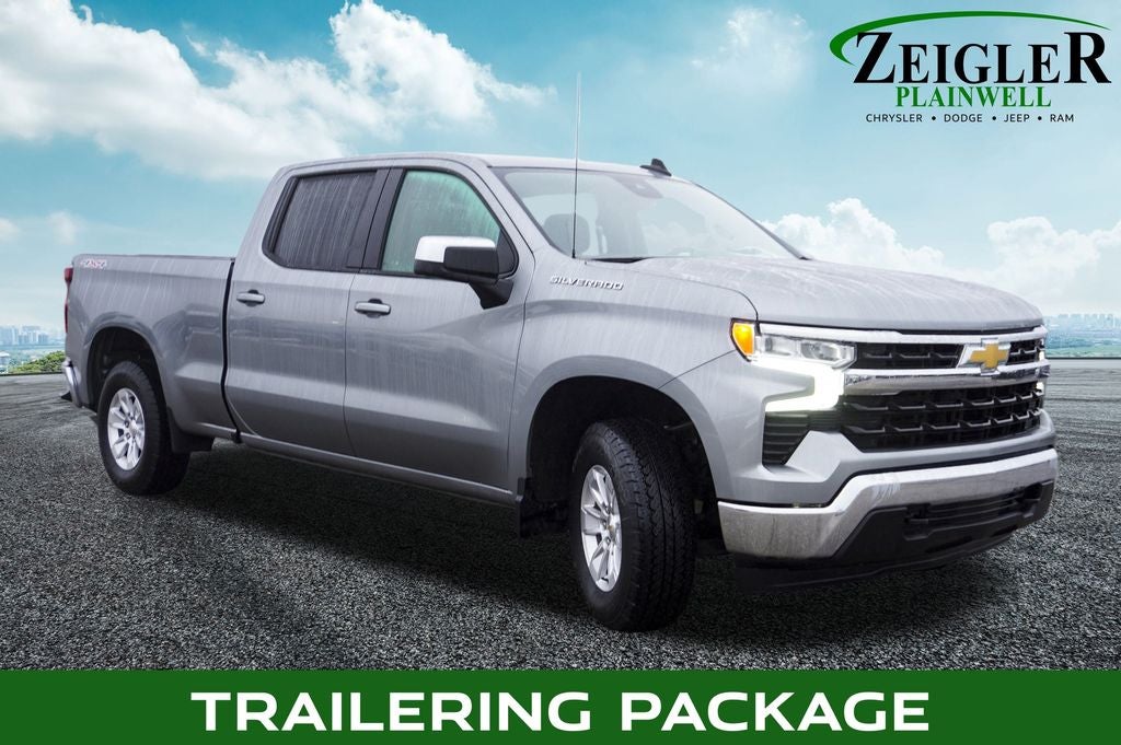 2025 Chevrolet Silverado 1500 LT 12.3" Multicolor Reconfigurable Digital Display &