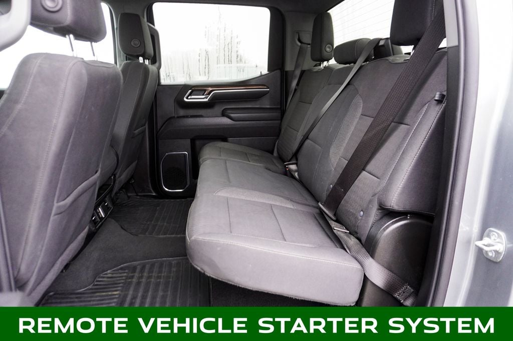 2025 Chevrolet Silverado 1500 LT 12.3" Multicolor Reconfigurable Digital Display &