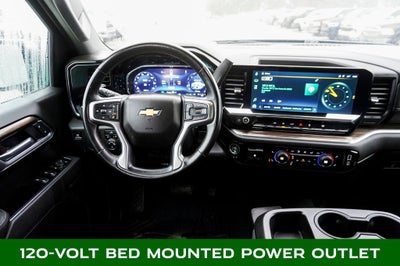 2025 Chevrolet Silverado 1500 LT 12.3" Multicolor Reconfigurable Digital Display &