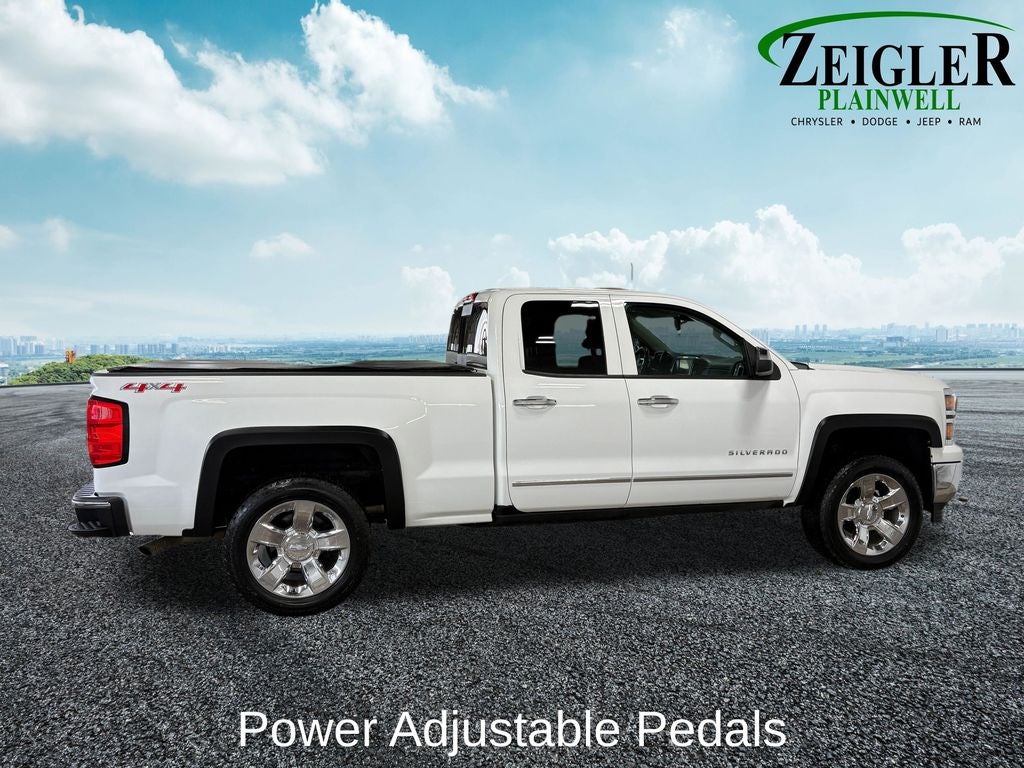 2014 Chevrolet Silverado 1500 LTZ 1LZ