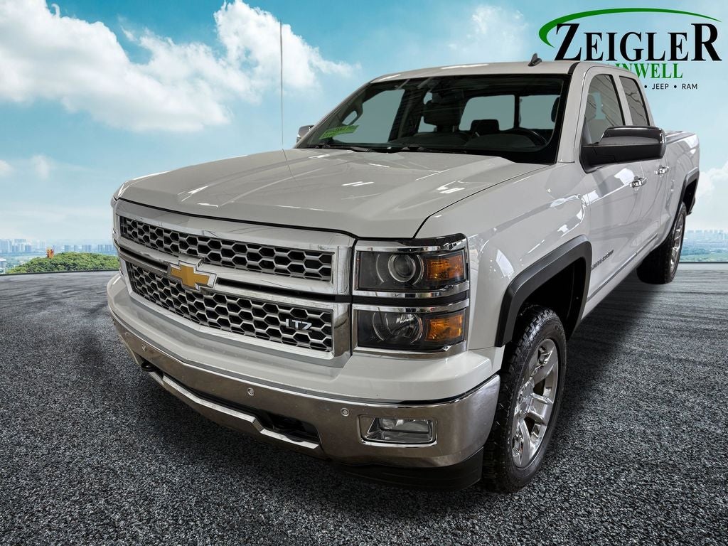 2014 Chevrolet Silverado 1500 LTZ 1LZ