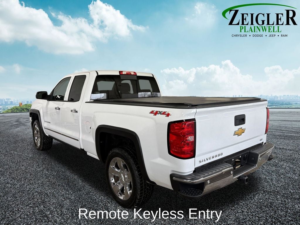 2014 Chevrolet Silverado 1500 LTZ 1LZ