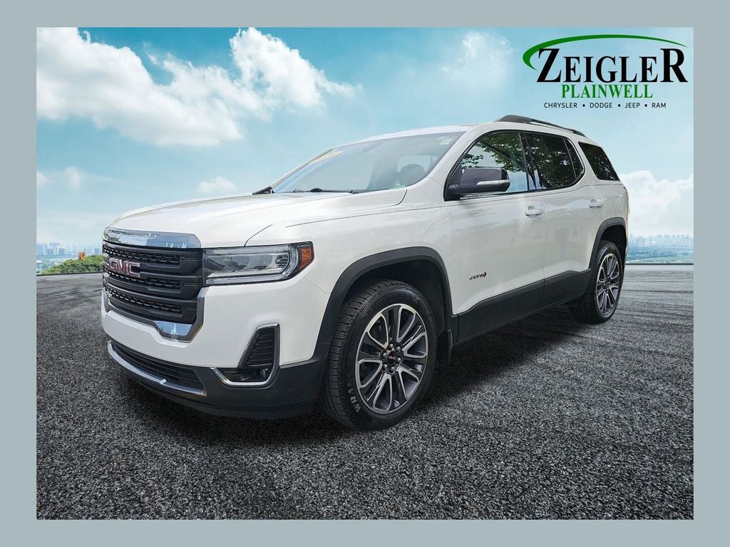 2020 GMC Acadia AT4