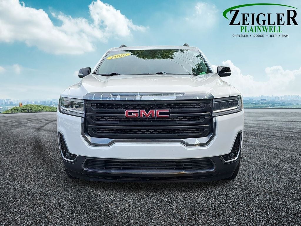 2020 GMC Acadia AT4
