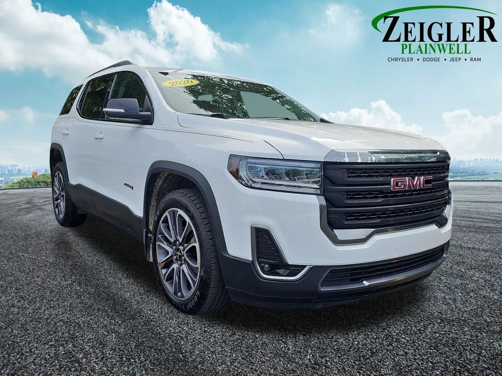2020 GMC Acadia AT4