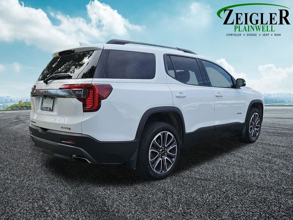 2020 GMC Acadia AT4