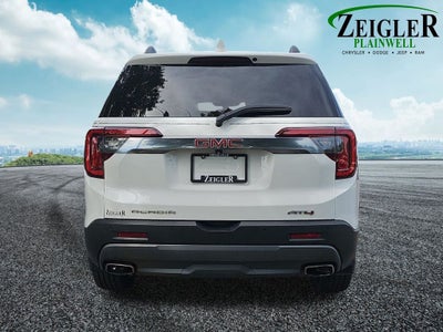 2020 GMC Acadia AT4