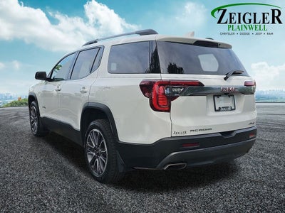 2020 GMC Acadia AT4