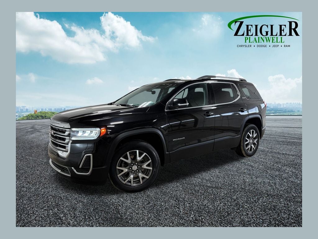 2023 GMC Acadia SLE Dual SkyScape 2-Panel Power Sunroof