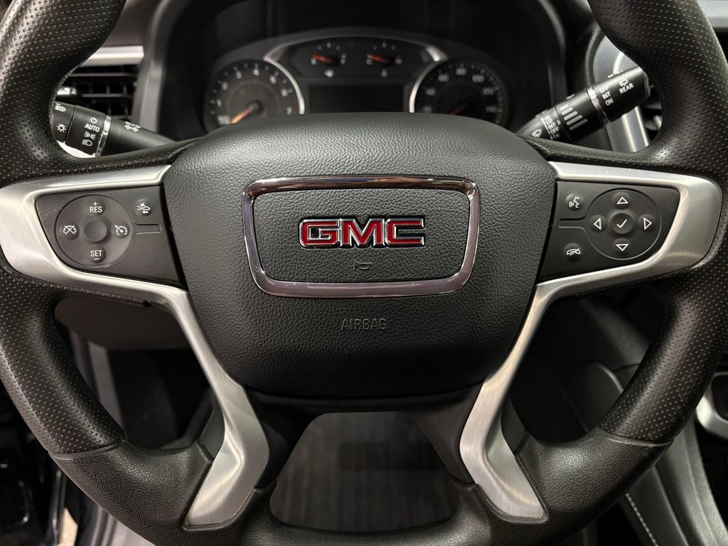 2023 GMC Acadia SLE Dual SkyScape 2-Panel Power Sunroof