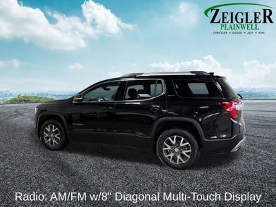 2023 GMC Acadia SLE Dual SkyScape 2-Panel Power Sunroof